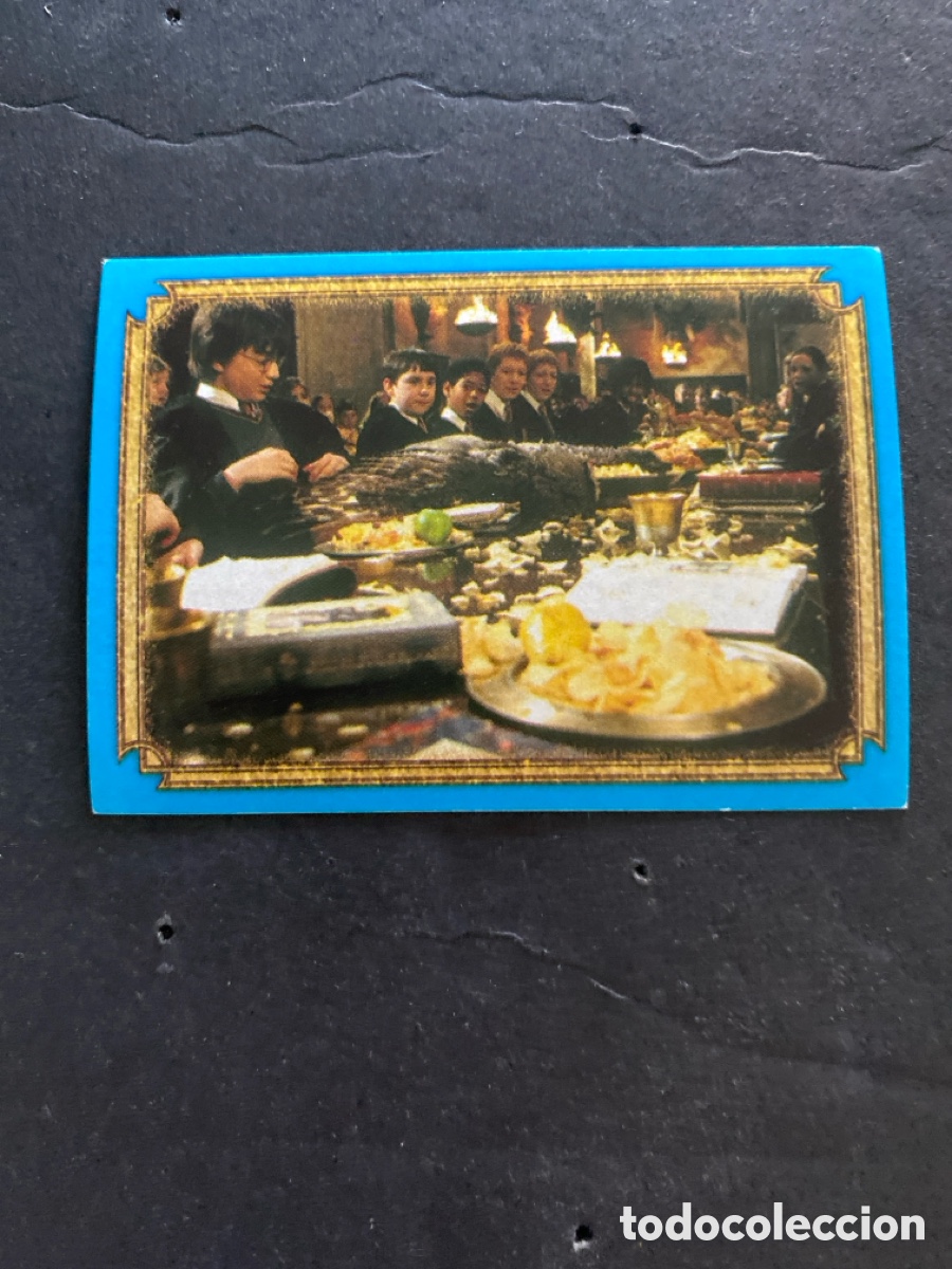 Coleccionismo cromos antiguos: Cromo Harry Potter La c&aacute;mara secreta N* 51