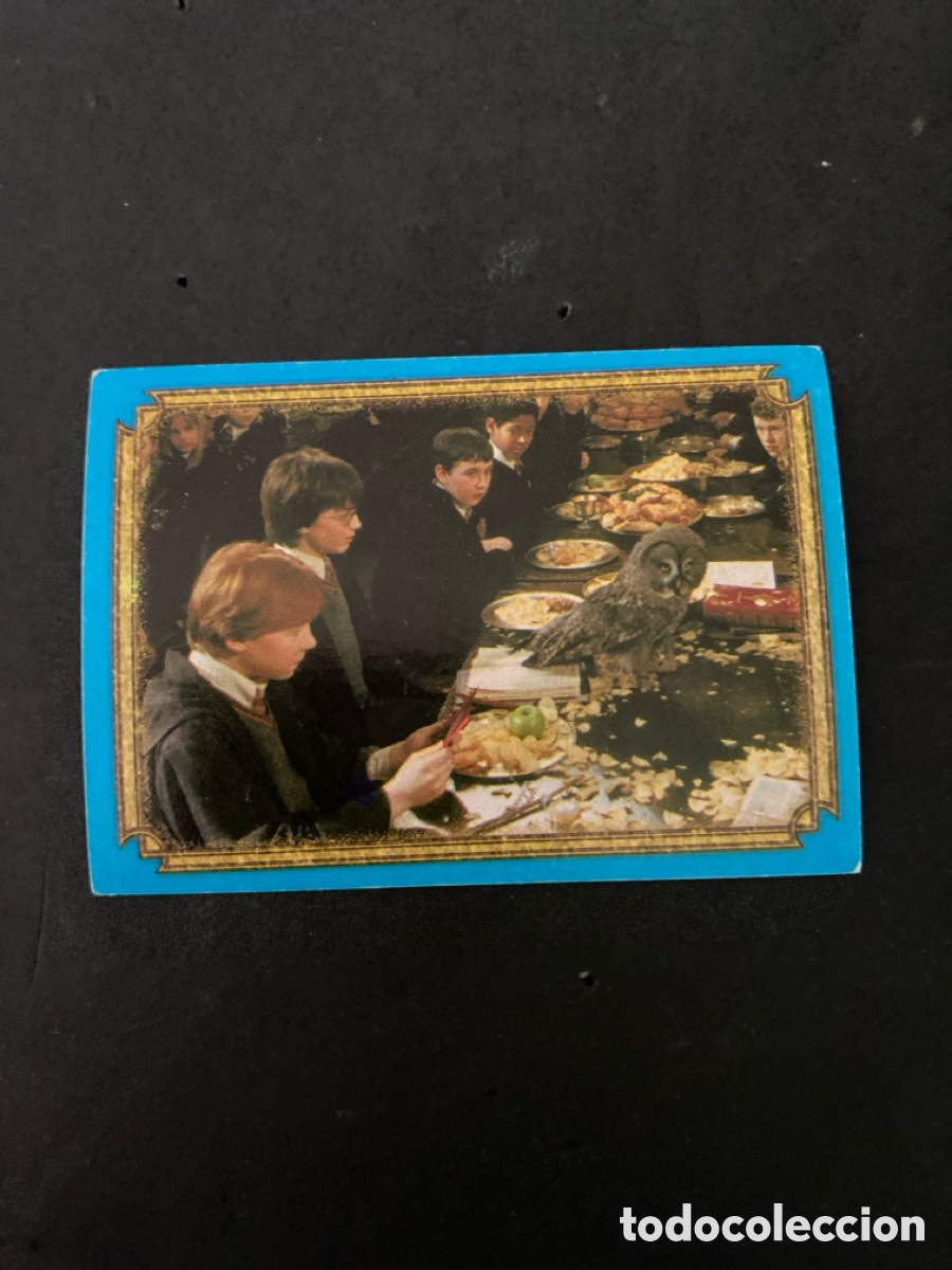 Coleccionismo cromos antiguos: Cromo Harry Potter La c&aacute;mara secreta N* 52