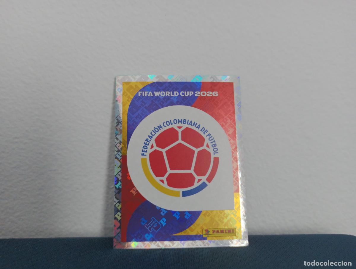 Coleccionismo cromos antiguos: COL 1 ESCUDO BASE COLOMBIA CROMO MUNDIAL STICKERS 2026 26