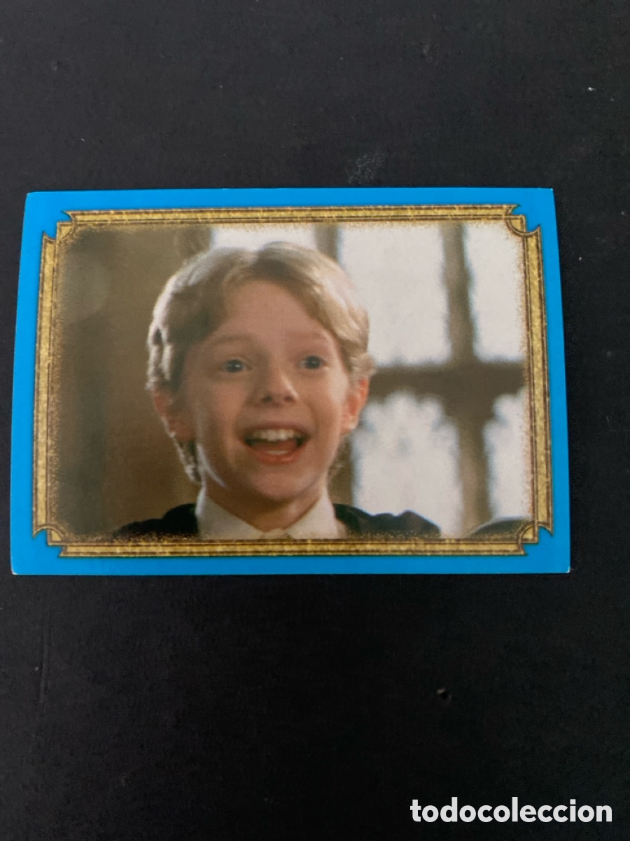 Coleccionismo cromos antiguos: Cromo Harry Potter La c&aacute;mara secreta N* 54