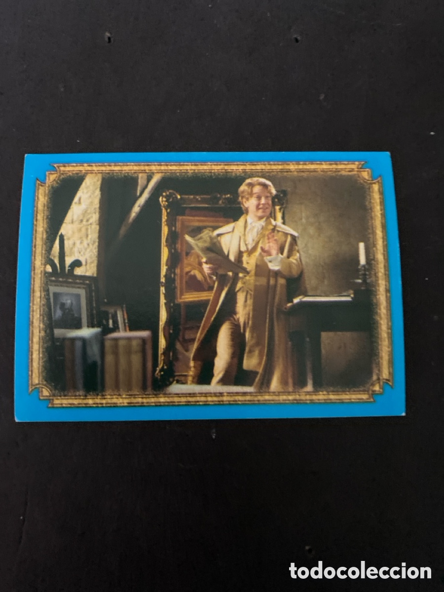 Coleccionismo cromos antiguos: Cromo Harry Potter La c&aacute;mara secreta N* 55