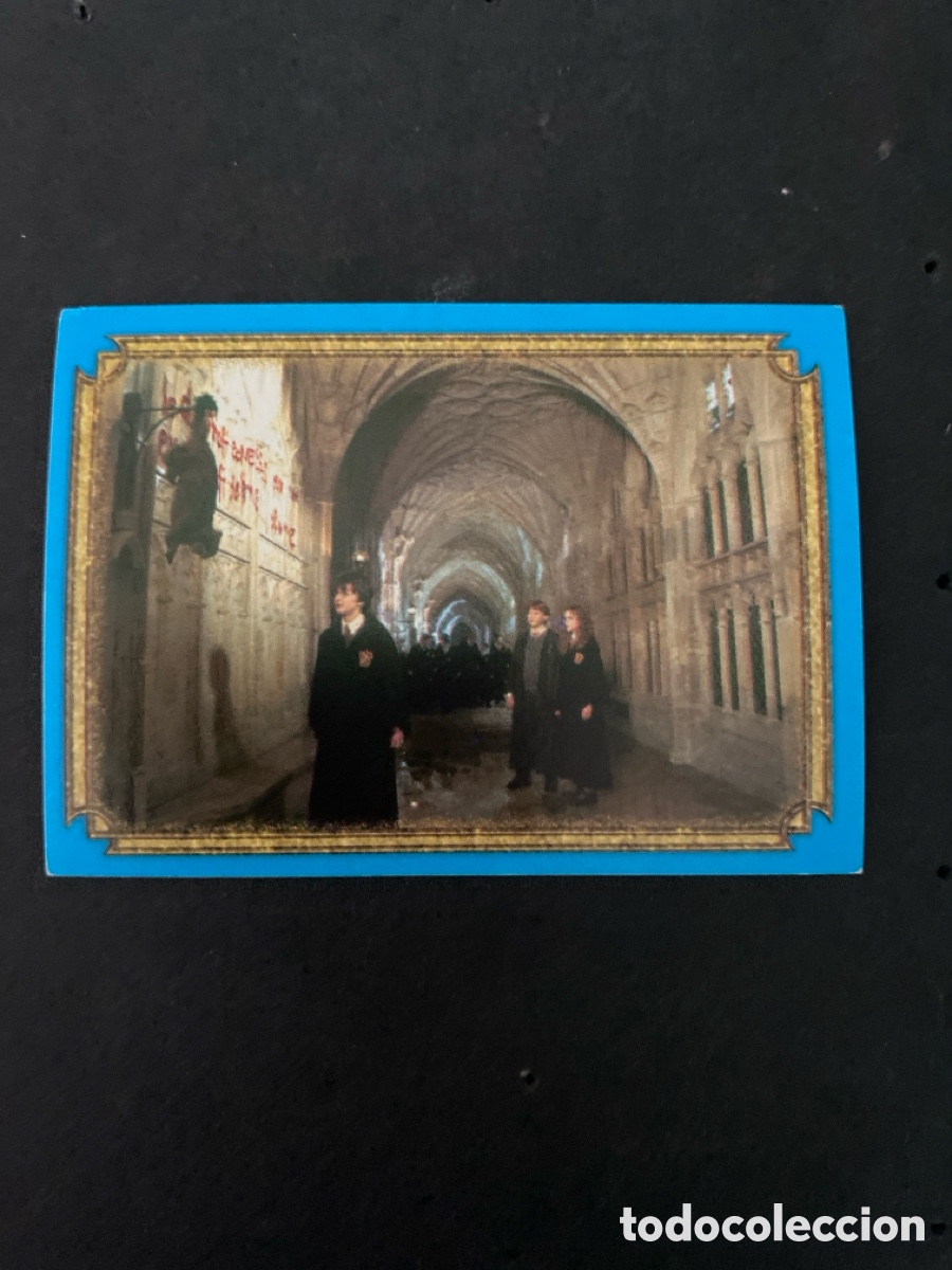 Coleccionismo cromos antiguos: Cromo Harry Potter La c&aacute;mara secreta N* 70