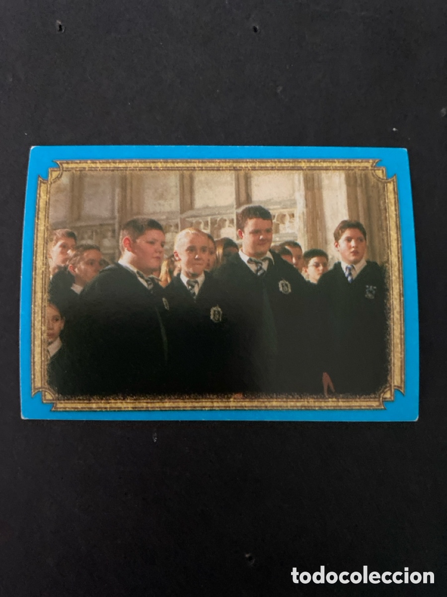 Coleccionismo cromos antiguos: Cromo Harry Potter La c&aacute;mara secreta N* 72