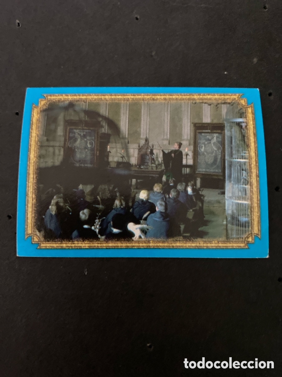Coleccionismo cromos antiguos: Cromo Harry Potter La c&aacute;mara secreta N* 74