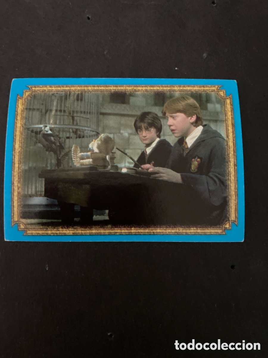 Coleccionismo cromos antiguos: Cromo Harry Potter La c&aacute;mara secreta N* 75