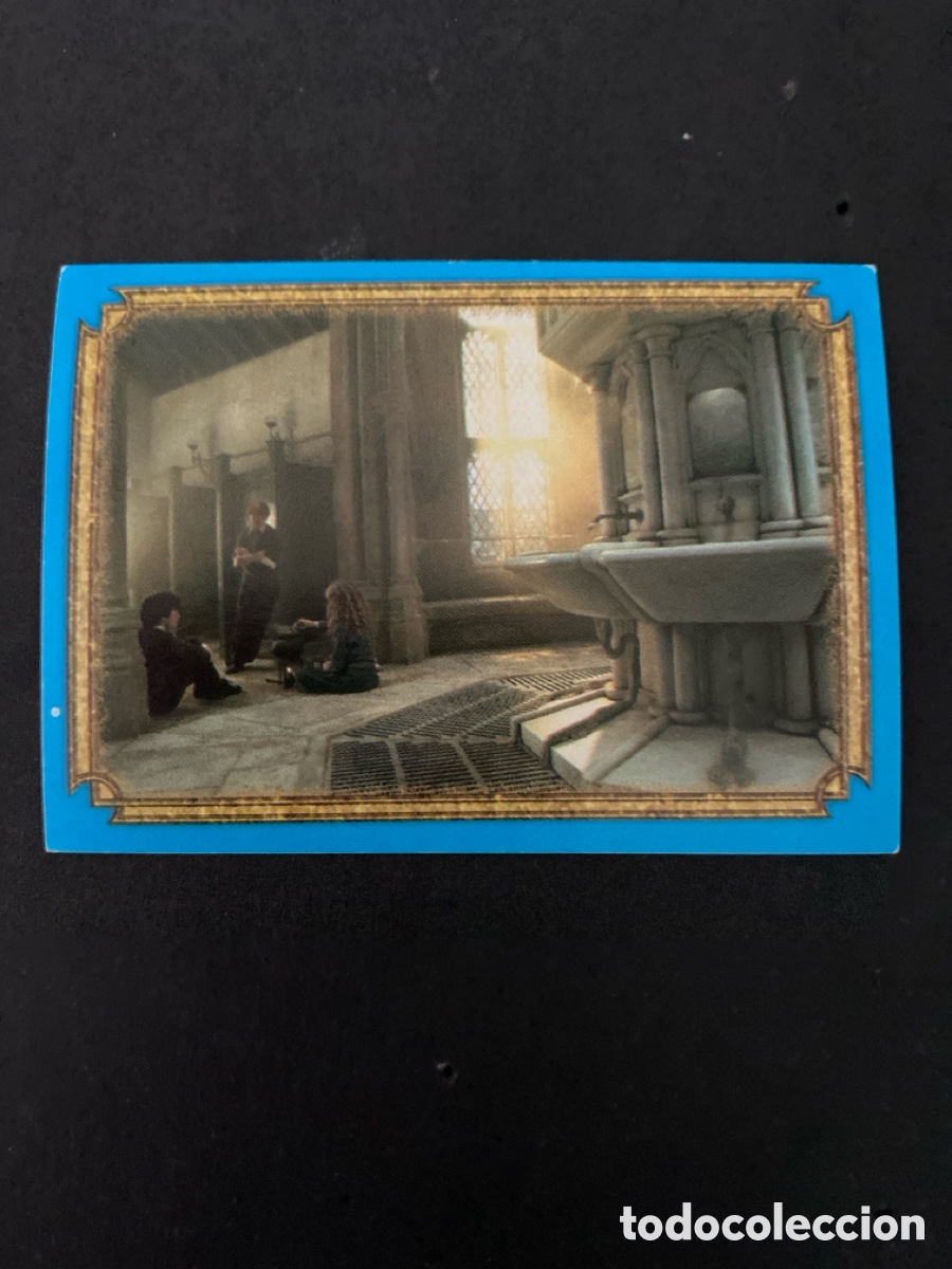 Coleccionismo cromos antiguos: Cromo Harry Potter La c&aacute;mara secreta N* 97
