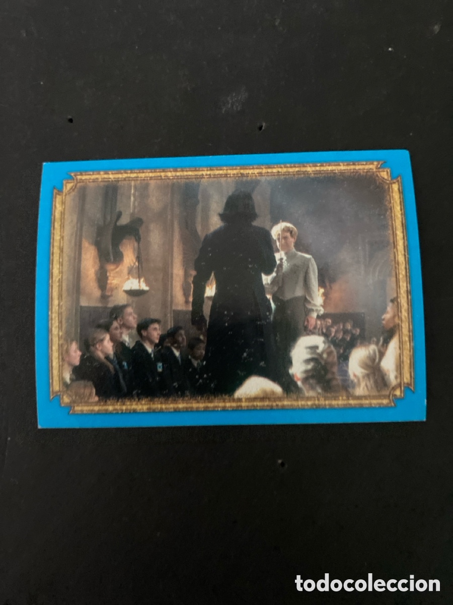 Coleccionismo cromos antiguos: Cromo Harry Potter La c&aacute;mara secreta N* 99