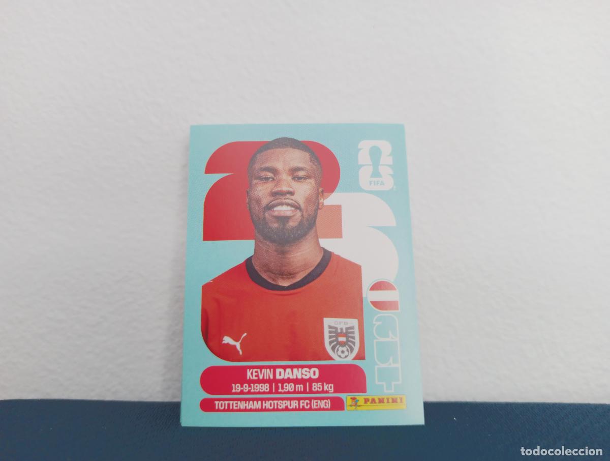 Coleccionismo cromos antiguos: AUT 5 KEVIN DANSO BASE AUSTRIA CROMO MUNDIAL STICKERS 2026 26