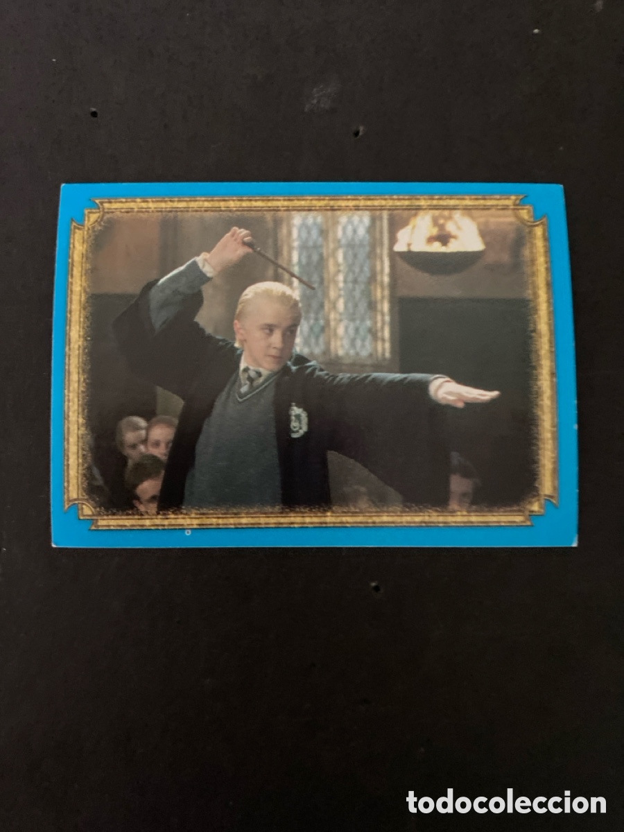 Coleccionismo cromos antiguos: Cromo Harry Potter La c&aacute;mara secreta N* 101