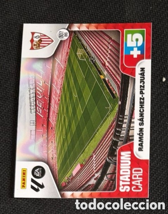 Coleccionismo cromos antiguos: Estadio Sevilla fc ram&oacute;n S&aacute;nchez pizjuan 307 bis adrenalyn xl