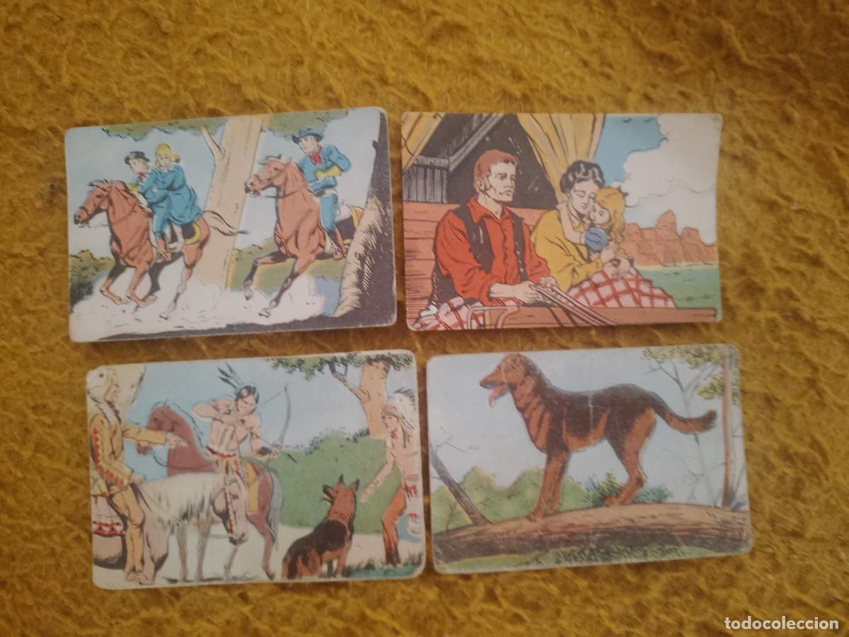 Coleccionismo cromos antiguos: CROMOS ALBUM FHER RIN TIN TIN