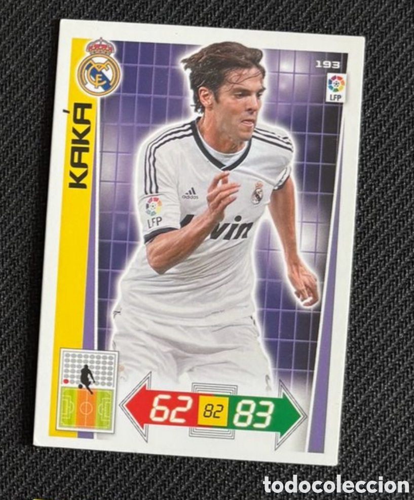 Coleccionismo cromos antiguos: Kaka Real Madrid 2012 2013 Adrenalyn XL