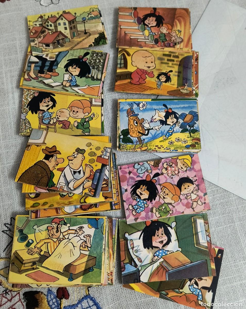 Coleccionismo cromos antiguos: LOTE DE 85 CROMOS DIFERENTES - &iexcl;VAMOS A LA CAMA! FANT&Aacute;STICAS AVENTURAS DE LA FAMILIA TELERIN