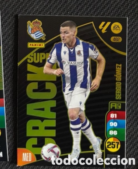 Coleccionismo cromos antiguos: 462 SERGIO GOMEZ SUPERCRACK REAL SOCIEDAD ADRENALYN XL 2024 2025