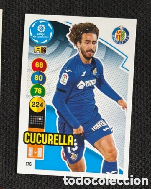 Coleccionismo cromos antiguos: 176 CUCURELLA GETAFE ADRENALYN XL 2020 2021