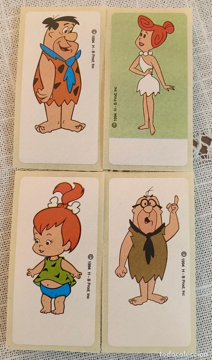 Coleccionismo cromos antiguos: CROMOS CHICLES LOS PICAPIEDRA - THE FLINSTONES CHEWING GUN
