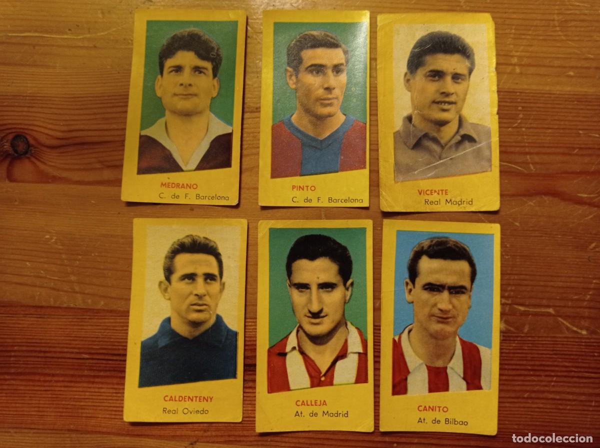 Coleccionismo cromos antiguos: Lote colecci&oacute;n &rdquo;Campeones&rdquo; de Bruguera 1960 1961 60 61