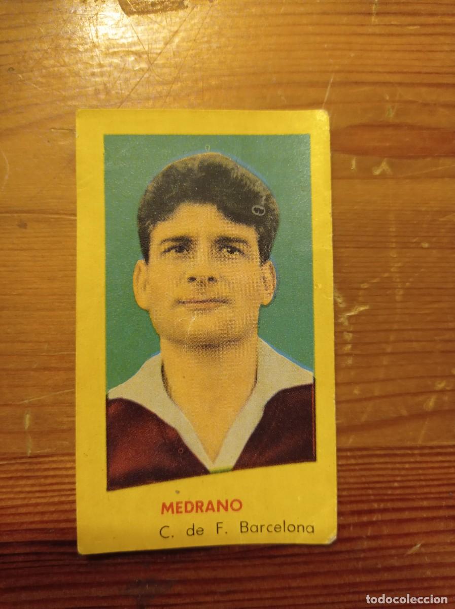 Coleccionismo cromos antiguos: Medrano Barcelona - Colecci&oacute;n &rdquo;Campeones&rdquo; de Bruguera 1960 1961 60 61