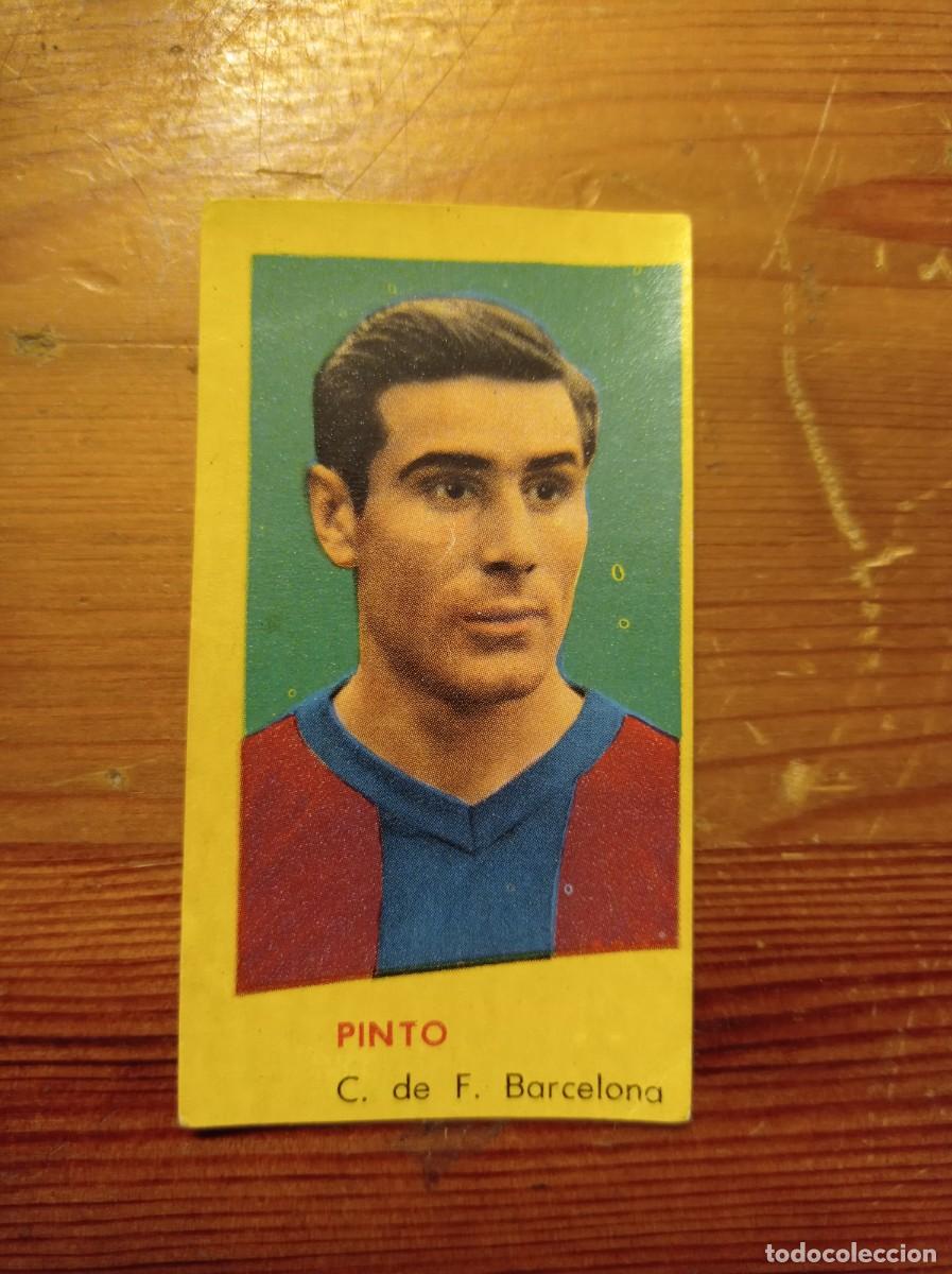 Coleccionismo cromos antiguos: Pinto Barcelona - Colecci&oacute;n &rdquo;Campeones&rdquo; de Bruguera 1960 1961 60 61