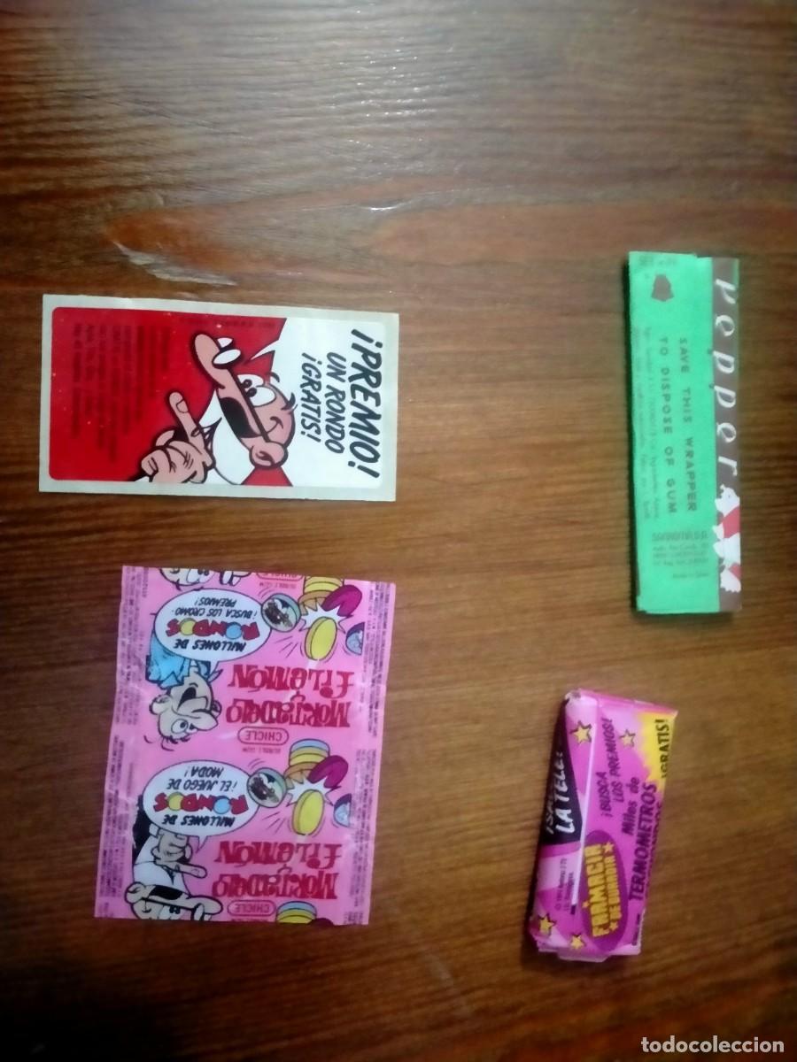 Coleccionismo cromos antiguos: cromos chicles variados
