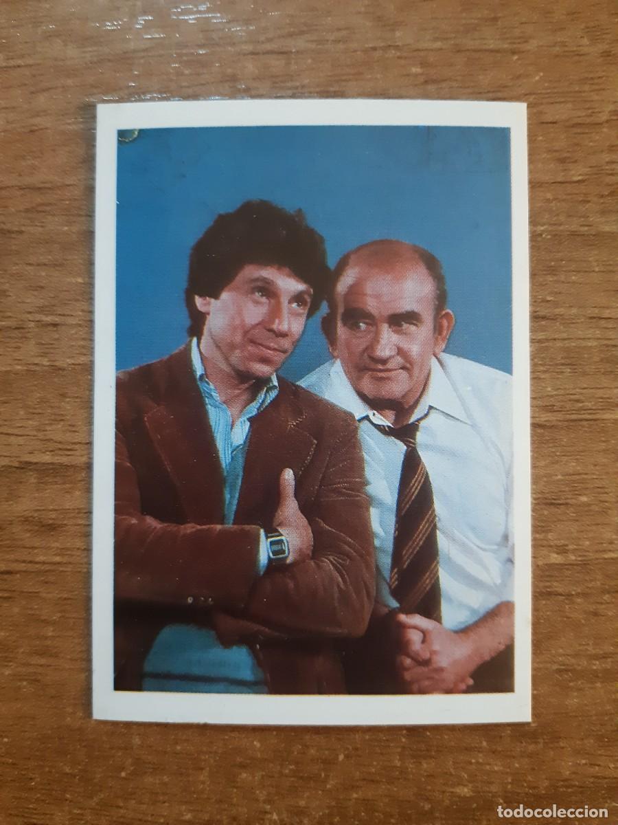 Coleccionismo cromos antiguos: N&deg;18 LOU GRANT SHOW DE ESTRELLAS ED. MAGA 1982. NUNCA PEGADO, SIN PEGAR