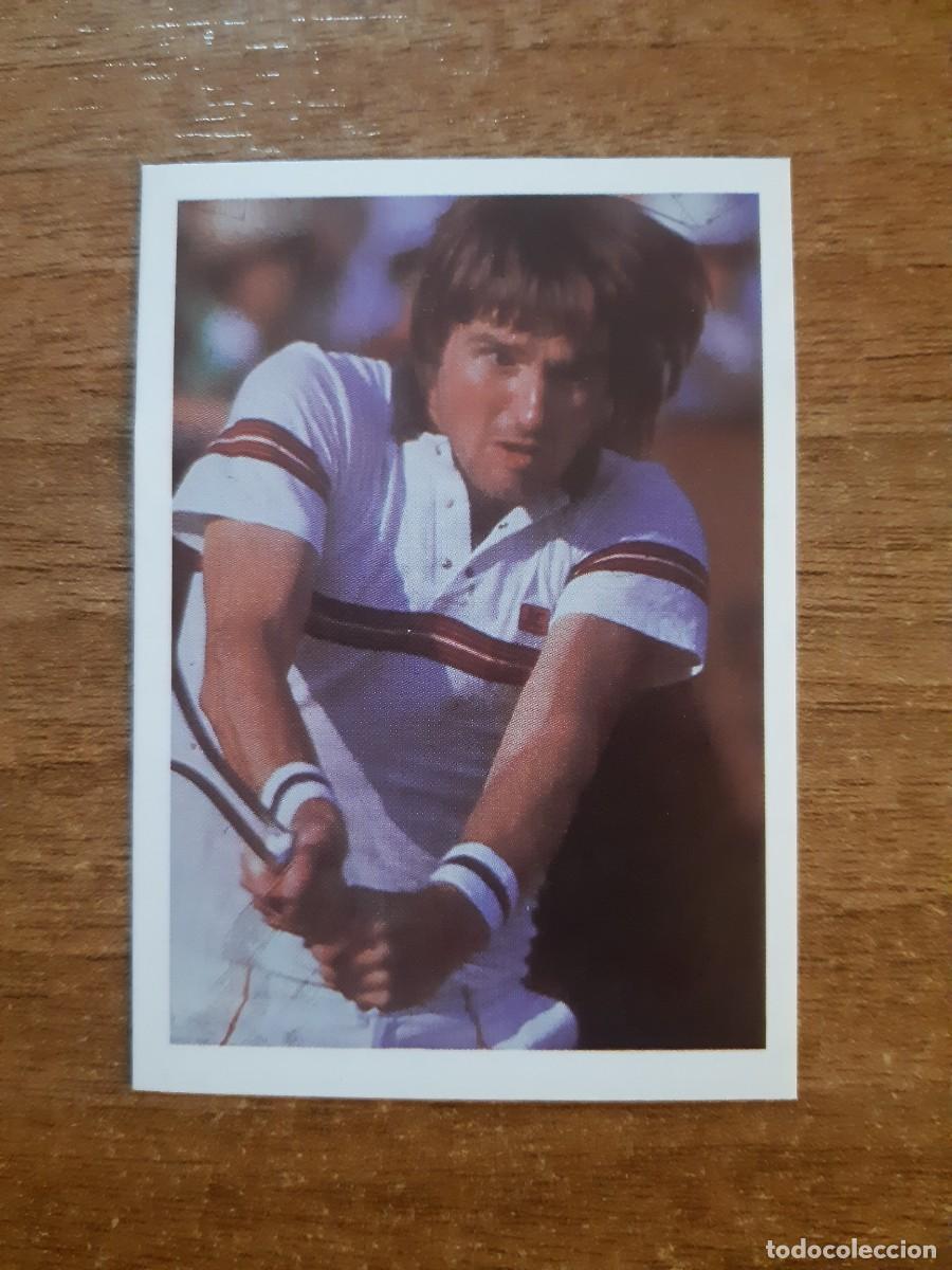 Coleccionismo cromos antiguos: N&deg;213 JIMMY CONNORS TENIS USA SHOW DE ESTRELLAS ED. MAGA 1982. NUNCA PEGADO, SIN PEGAR