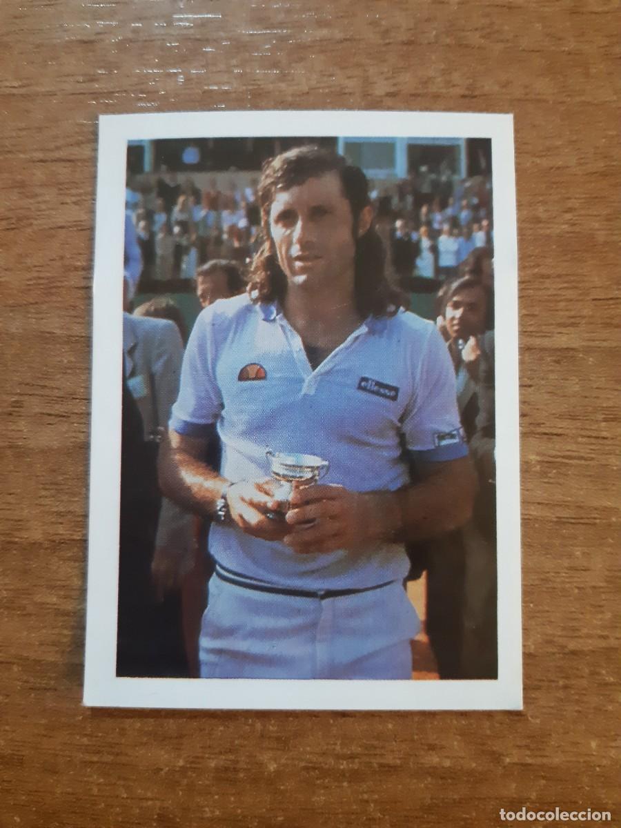 Coleccionismo cromos antiguos: N&deg;212 GUILLERMO VILAS TENIS ARGENTINA SHOW DE ESTRELLAS ED. MAGA 1982. NUNCA PEGADO, SIN PEGAR