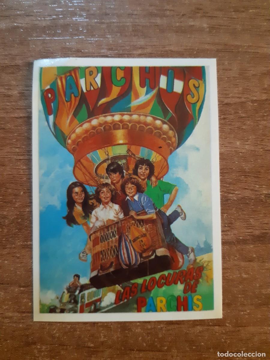 Coleccionismo cromos antiguos: N&deg;184 PARCH&Iacute;S CROMO ADHESIVO SHOW DE ESTRELLAS ED. MAGA 1982. NUNCA PEGADO, SIN PEGAR