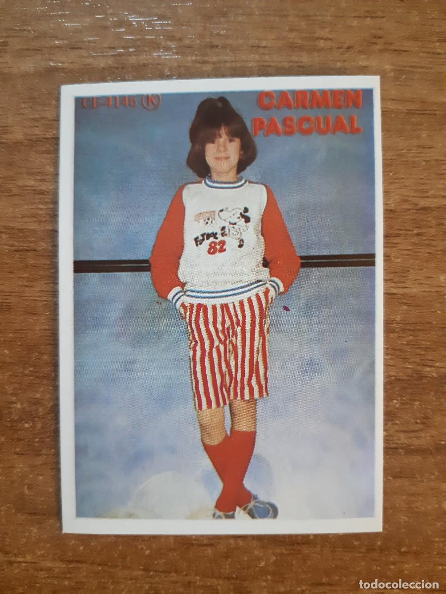 Coleccionismo cromos antiguos: N&deg;179 CARMEN PASCUAL SHOW DE ESTRELLAS ED. MAGA 1982. NUNCA PEGADO, SIN PEGAR