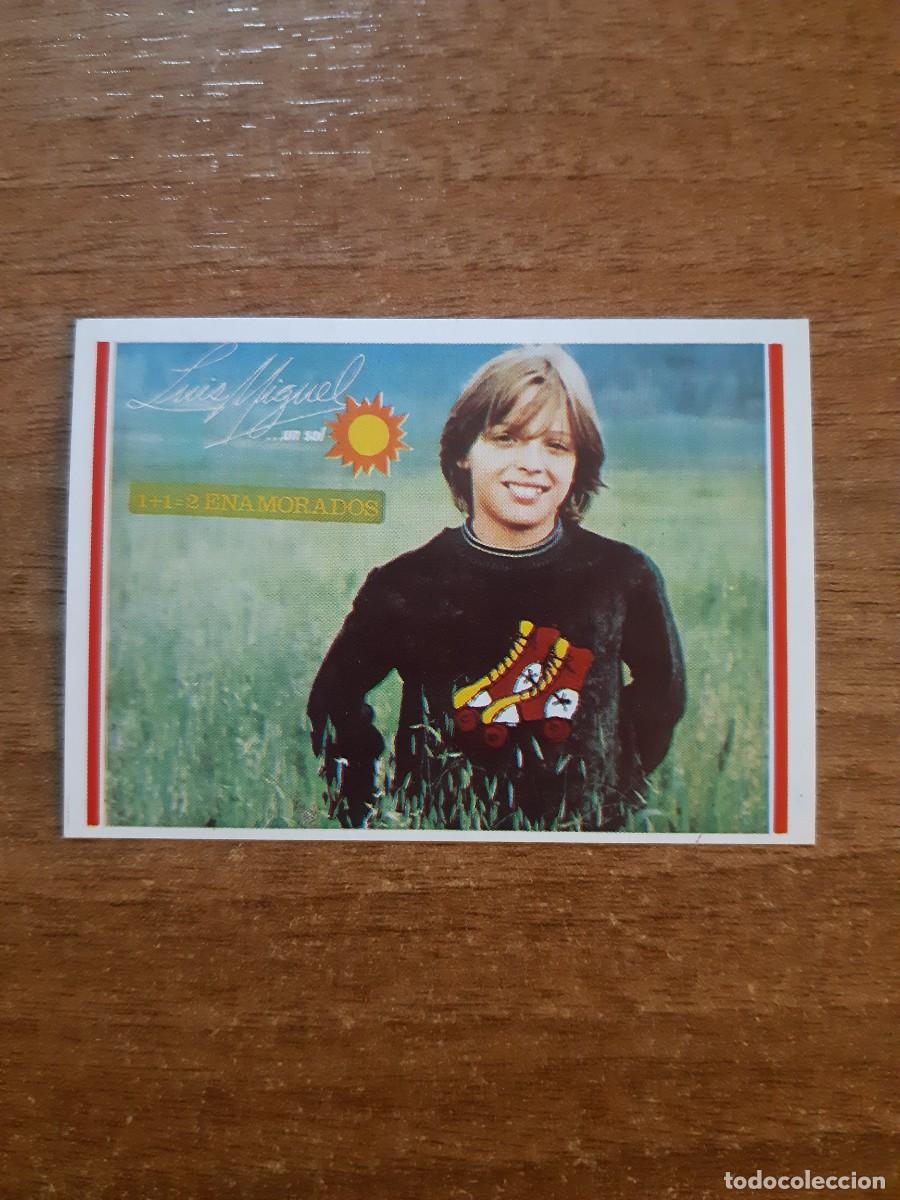 Coleccionismo cromos antiguos: N&deg;177 LU&Iacute;S MIGUEL ROOKIE SHOW DE ESTRELLAS ED. MAGA 1982. NUNCA PEGADO, SIN PEGAR