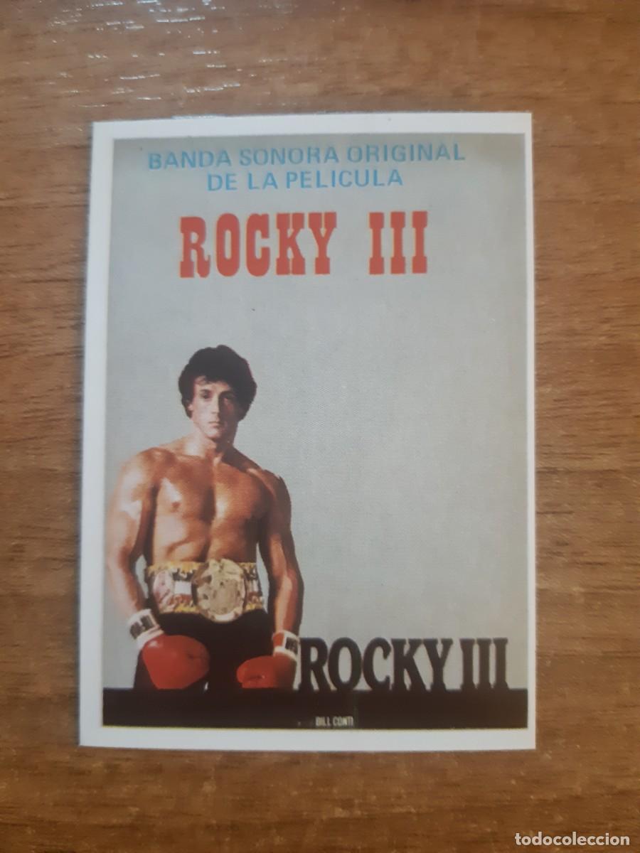 Coleccionismo cromos antiguos: N&deg;172 ROCKY III SYLVESTER STALLONE SHOW DE ESTRELLAS ED. MAGA 1982. NUNCA PEGADO, SIN PEGAR