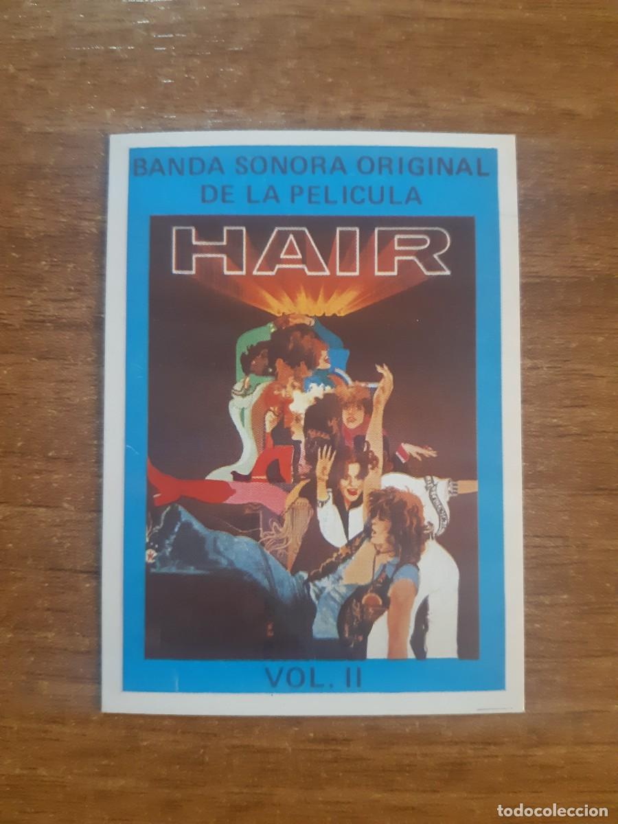Coleccionismo cromos antiguos: N&deg;171 B.S.O. HAIR SHOW DE ESTRELLAS ED. MAGA 1982. NUNCA PEGADO, SIN PEGAR