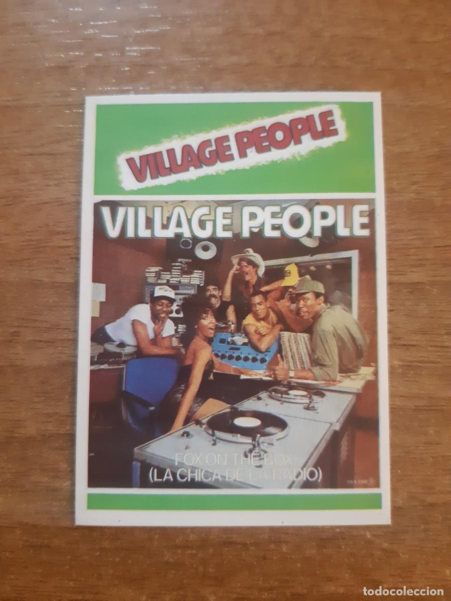 Coleccionismo cromos antiguos: N&deg;157 VILLAGE PEOPLE SHOW DE ESTRELLAS ED. MAGA 1982. NUNCA PEGADO, SIN PEGAR