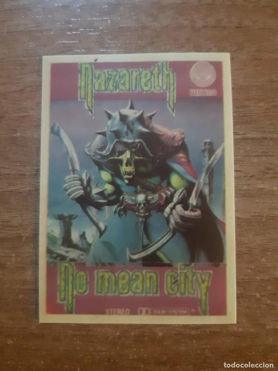 Coleccionismo cromos antiguos: N&deg;149 NAZARETH ADHESIVO SHOW DE ESTRELLAS ED. MAGA 1982. NUNCA PEGADO, SIN PEGAR