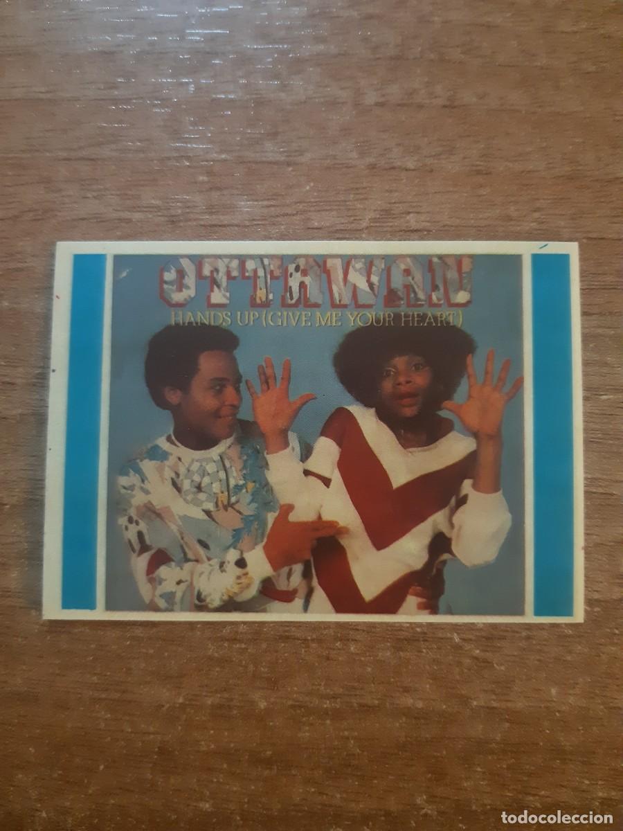 Coleccionismo cromos antiguos: N&deg;143 OTTAWAN ADHESIVO SHOW DE ESTRELLAS ED. MAGA 1982. NUNCA PEGADO, SIN PEGAR