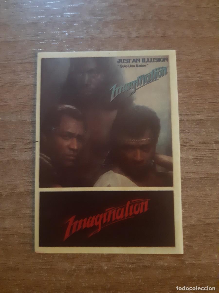 Coleccionismo cromos antiguos: N&deg;140 IMAGINATION ADHESIVO SHOW DE ESTRELLAS ED. MAGA 1982. NUNCA PEGADO, SIN PEGAR