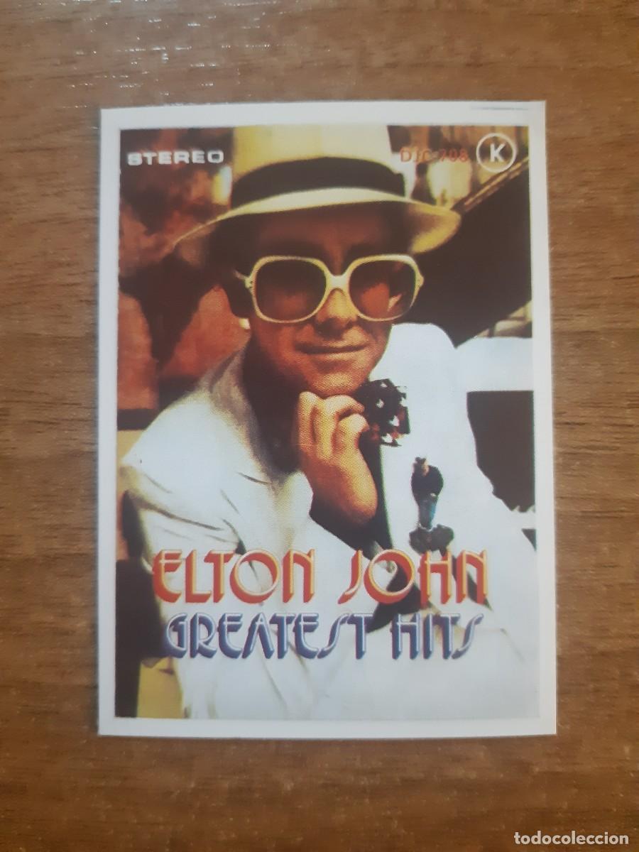 Coleccionismo cromos antiguos: N&deg;134 ELTON JOHN GREATEST HITS SHOW DE ESTRELLAS ED. MAGA 1982. NUNCA PEGADO, SIN PEGAR