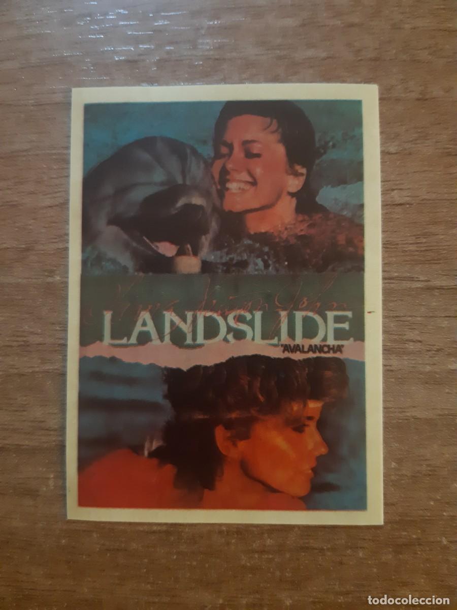 Coleccionismo cromos antiguos: N&deg;131 OLIVIA NEWTON JOHN ADHESIVO SHOW DE ESTRELLAS ED. MAGA 1982. NUNCA PEGADO, SIN PEGAR