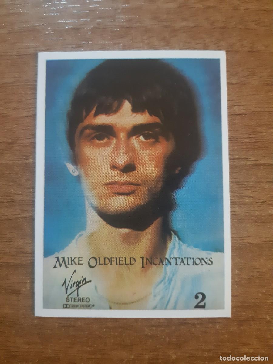 Coleccionismo cromos antiguos: N&deg;130 MIKE OLDFIELD SHOW DE ESTRELLAS ED. MAGA 1982. NUNCA PEGADO, SIN PEGAR