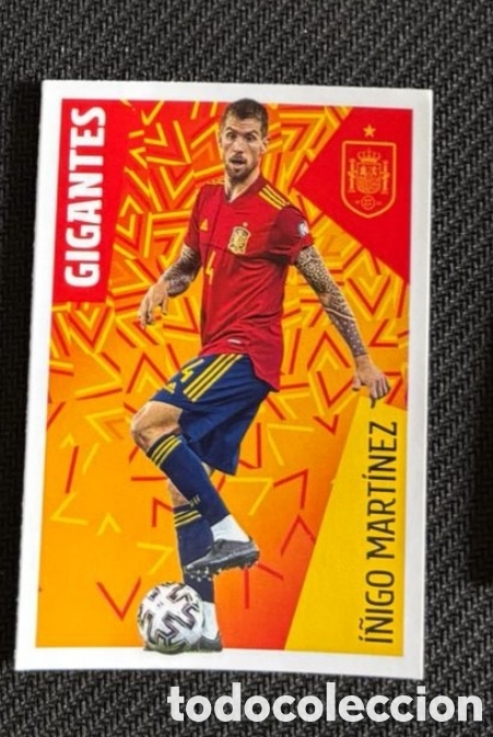 Coleccionismo cromos antiguos: STICKER I&Ntilde;IGO MARTINEZ SELECCI&Oacute;N ESPA&Ntilde;OLA ESPA&Ntilde;A