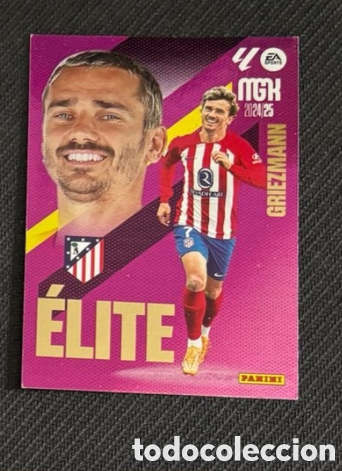 Coleccionismo cromos antiguos: ELITE GRIEZMANN ATLETICO MADRID 2024 2025 MGK MEGACRACKS