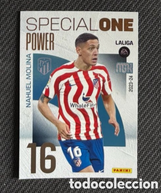 Coleccionismo cromos antiguos: SPECIAL ONE POWER Panini Megacracks 2023 2024