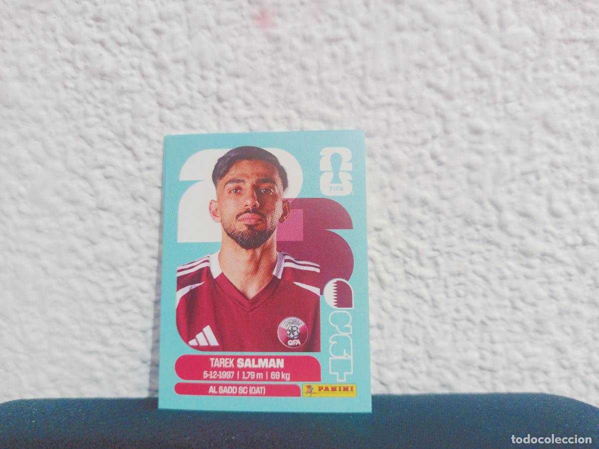 Sammeln alte Sammelbilder: QAT 8 TAREK SALMAN BASE QATAR CROMO MUNDIAL STICKERS 2026 26