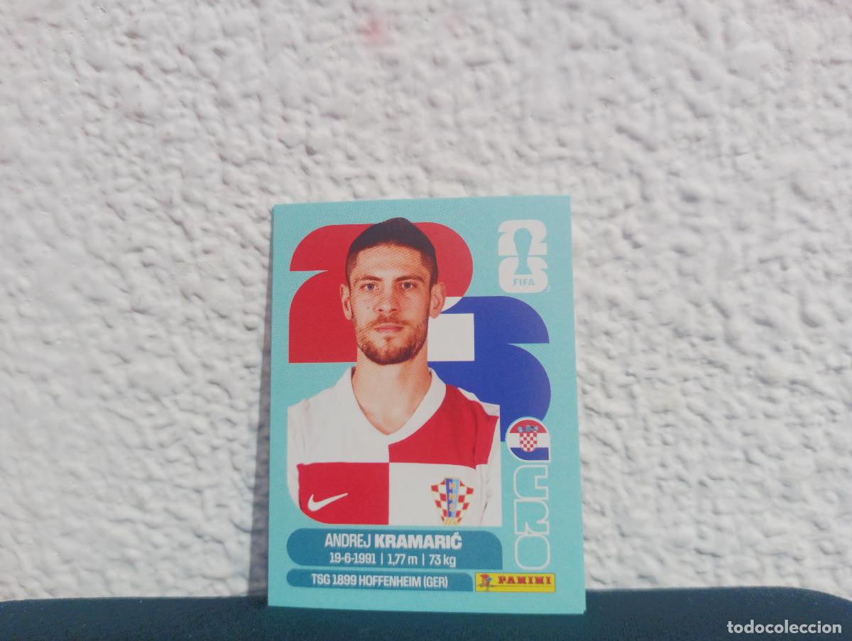 Collectionnisme Cartes &agrave; collectionner anciennes: CRO 19 ANDREJ KRAMARIC BASE CROATIA CROMO MUNDIAL STICKERS 2026 26