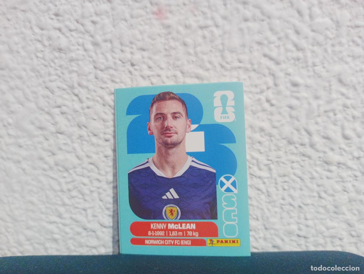 Collectionnisme Cartes &agrave; collectionner anciennes: SCO 16 KENNY MCLEAN BASE SCOTLAND CROMO MUNDIAL STICKERS 2026 26