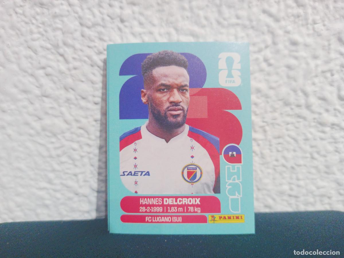 Collectable Antique Stickers: HAI 9 HANNES DELCROIX BASE HAITI CROMO MUNDIAL STICKERS 2026 26