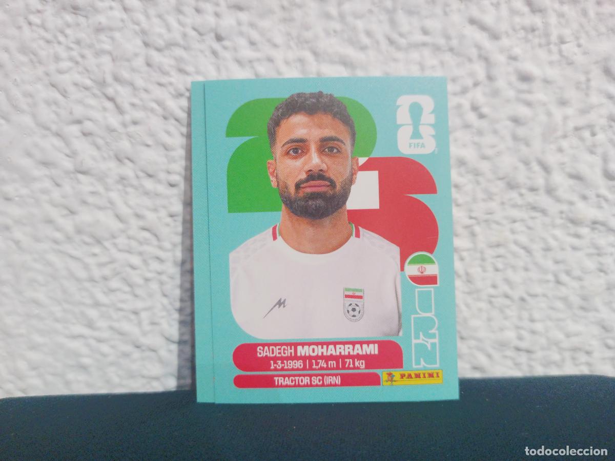 Collectable Antique Stickers: IRN 9 SADEGH MOHARRAMI BASE IRAN CROMO MUNDIAL STICKERS 2026 26