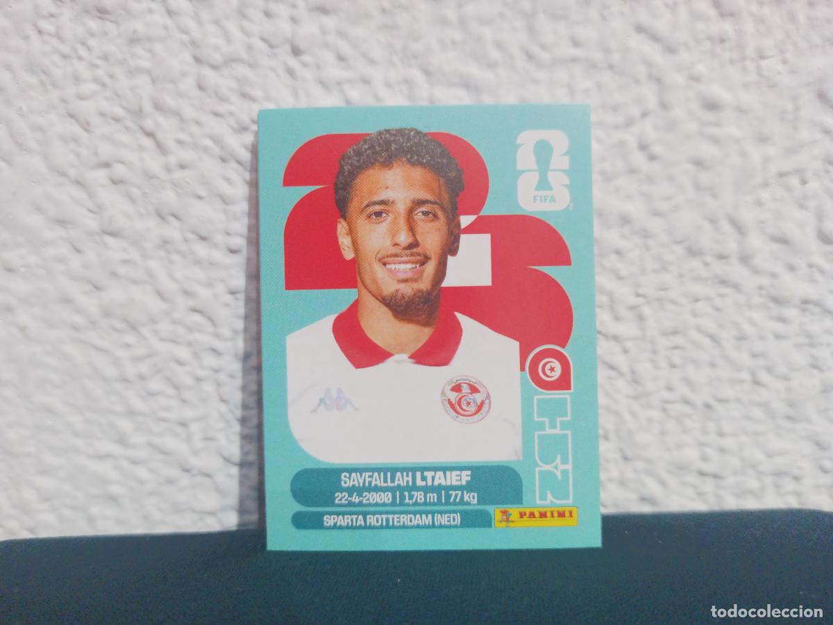 Collectable Antique Stickers: TUN 19 SAYFALLAH LTAIEF BASE TUNISIA CROMO MUNDIAL STICKERS 2026 26