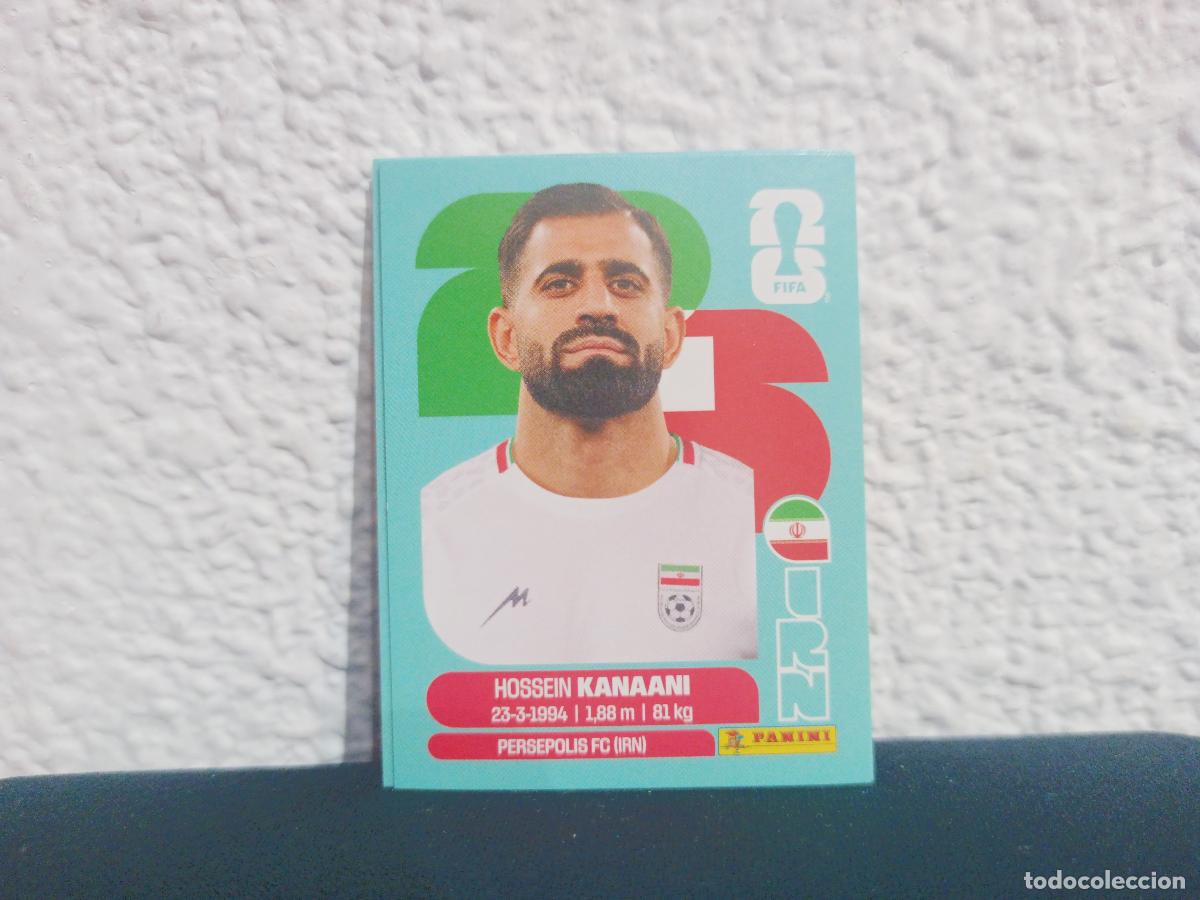 Collectable Antique Stickers: IRN 8 HOSSEIN KANAANI BASE IRAN CROMO MUNDIAL STICKERS 2026 26