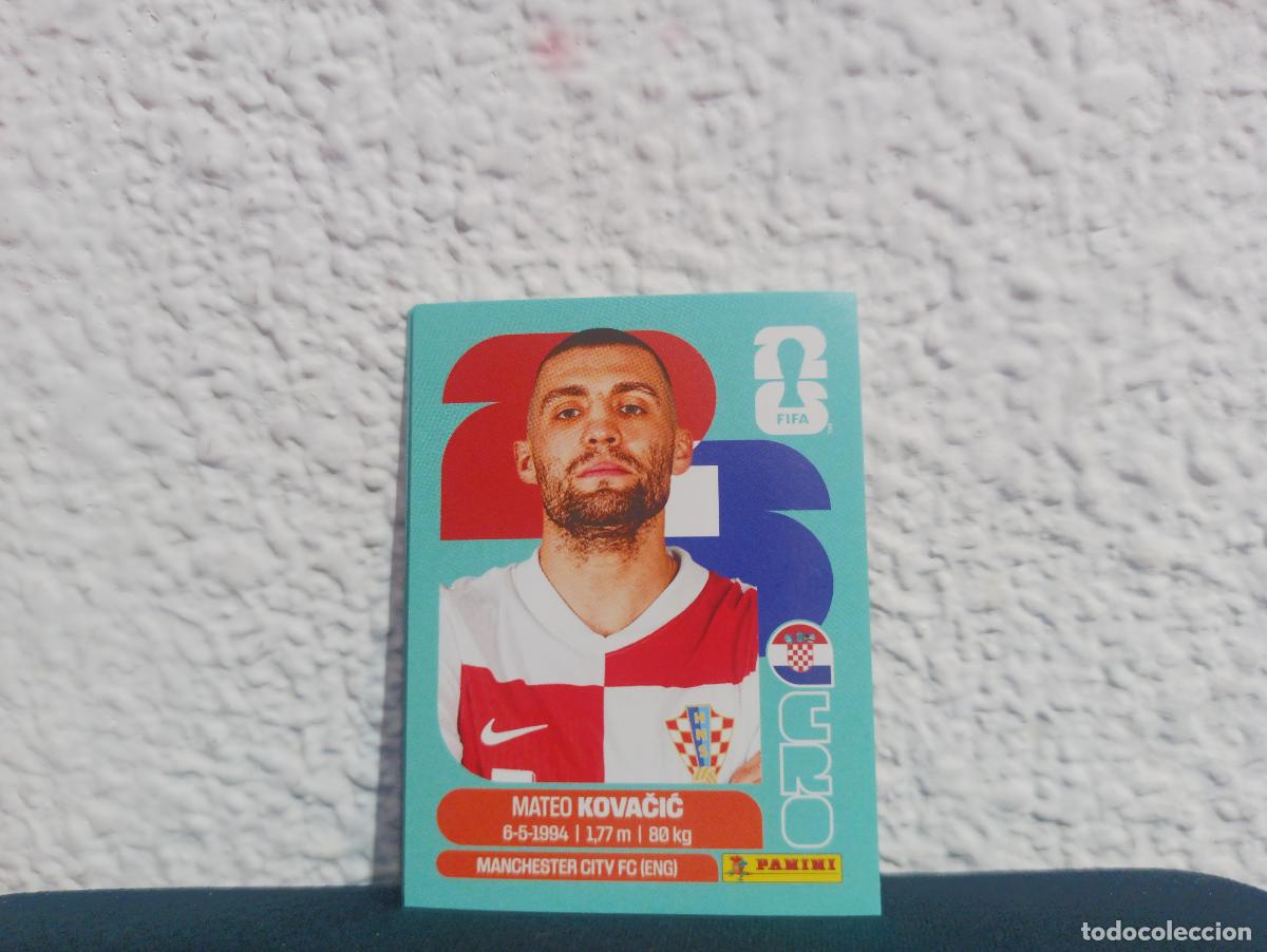 Collectable Antique Stickers: CRO 10 MATEO KOVACIC BASE CROATIA CROMO MUNDIAL STICKERS 2026 26